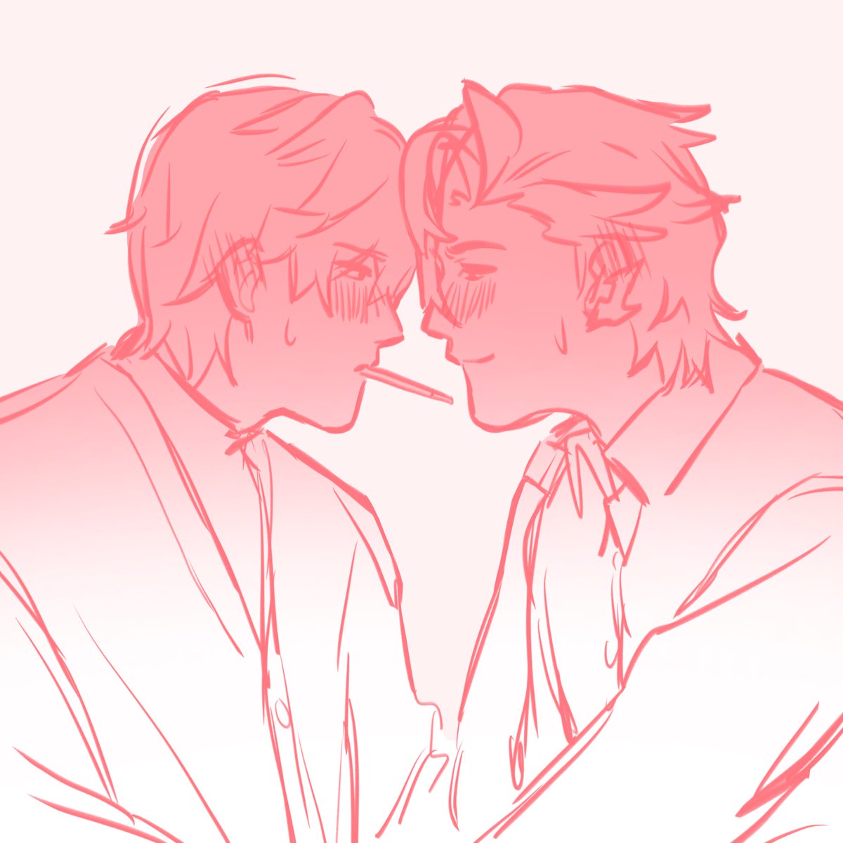 tabora546's tweet image. happy pocky day! 🍓
#sampard #pockyday