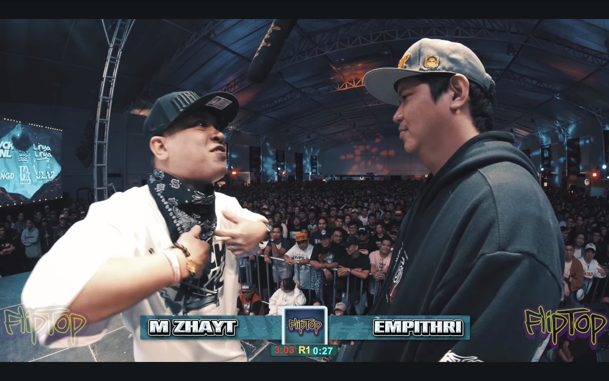 Game na ulit! M ZHAYT vs EMPITHRI! Siguradong underrated pero solidong palitan!
youtu.be/sYhw2ZUsGbs

At siyempre, sana nakakapag-recover na rin yung mga ibang kababayan natin, mag-ingat pa rin ang lahat, at sana makatulong ito kahit papaano...

#FlipTop #BweltaBalentong12