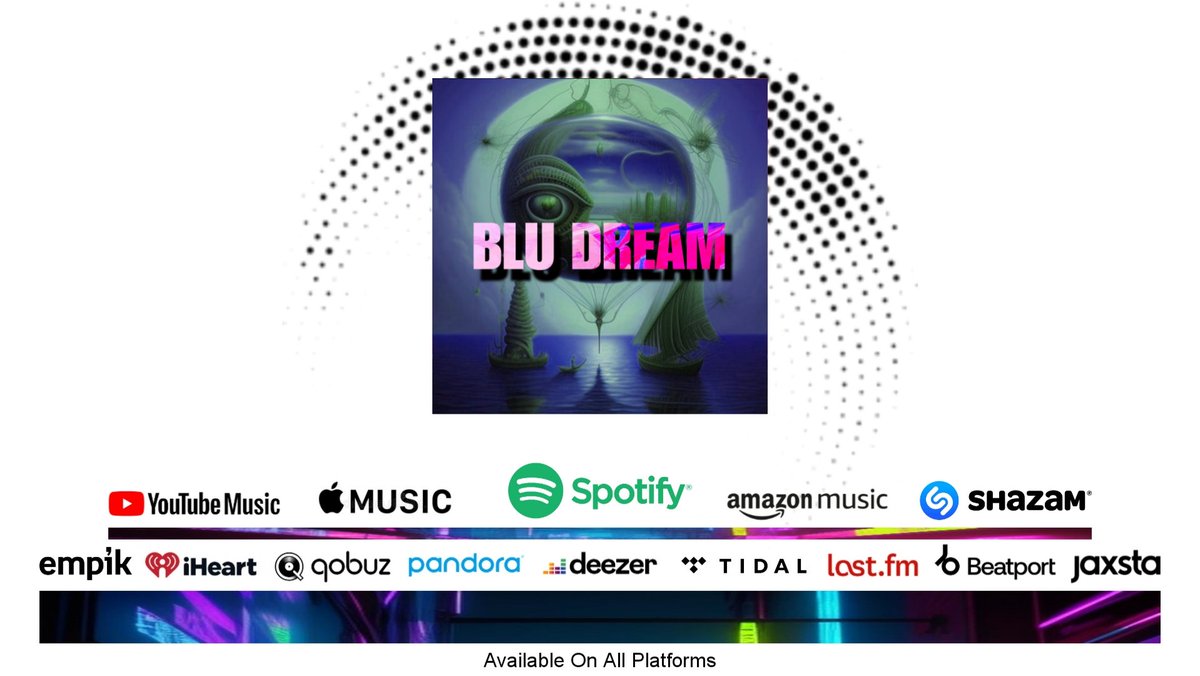 crushingnervess's tweet photo. 𝗕𝗟𝗨 𝗗𝗿𝗲𝗮𝗺 Out Now!
Available On All Platforms 🔥
-------
#electronic #spotify #applemusic #qobuz #bandcamp #tidal #youtubemusic #deezer #soundcloud #amazonmusic #amazon #youtube #pandora #wakeup #buzzing #drumandbass #crushingnerves #mashregh #bludream https://t.co/Ei8IEzC944