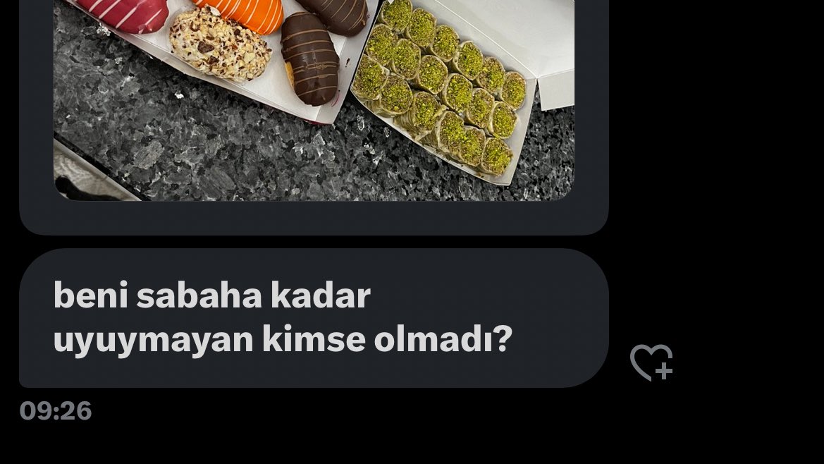 oglan yiyip direkt uyudugumu falan her seyi ogrendi