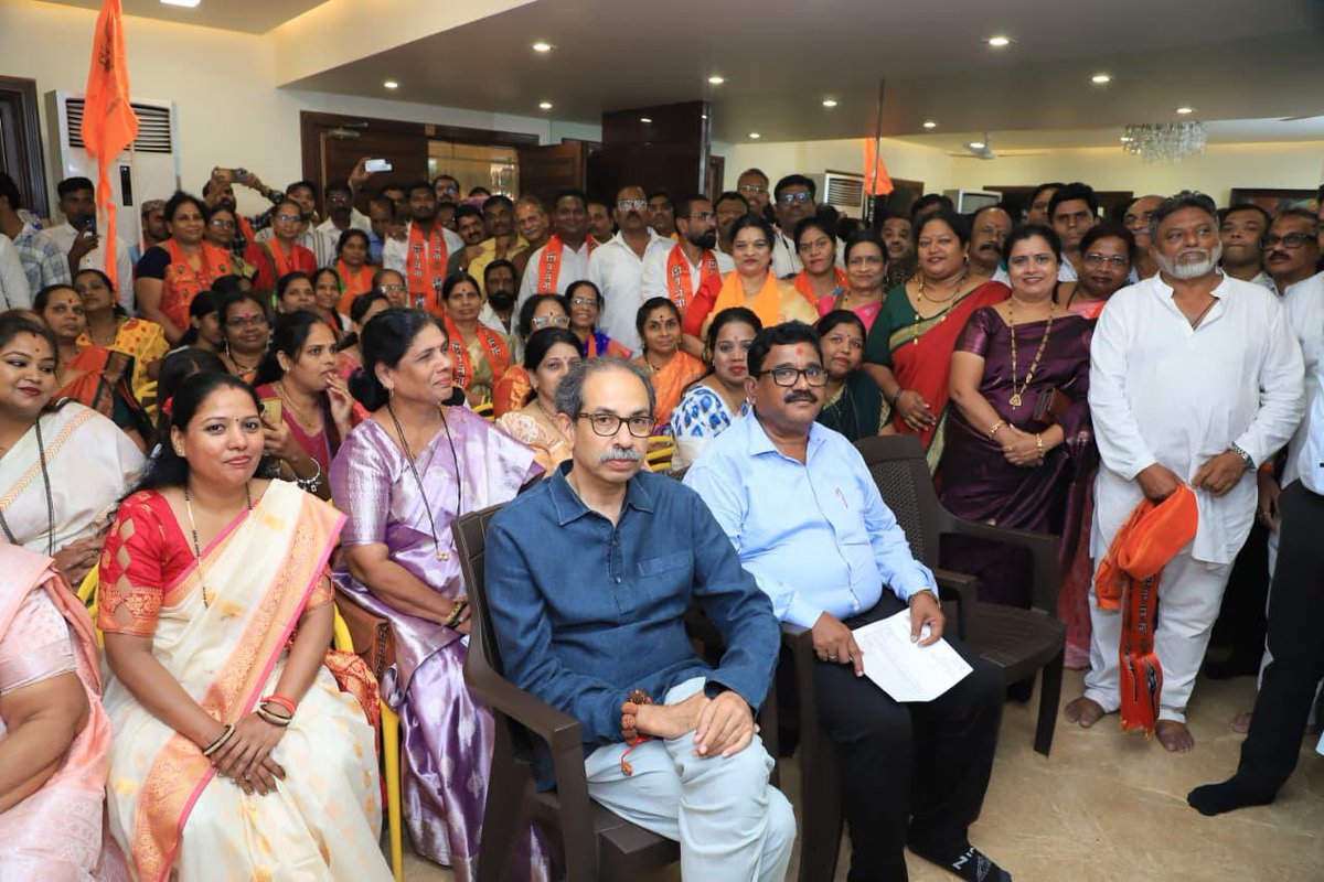 ShivSena - शिवसेना Uddhav Balasaheb Thackeray (@shivsenaubt_) on Twitter photo 