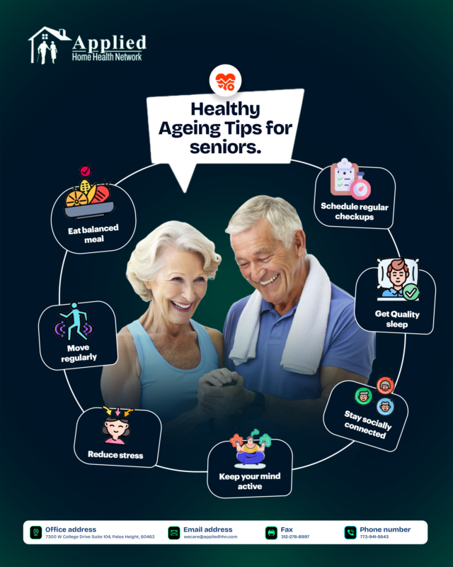 applied_hhn's tweet photo. Simple daily habits can make all the difference, from eating well and staying active to keeping regular check-ups. 

Let’s help our seniors live longer, happier, and healthier lives. 

#HealthyAgeing #SeniorCare #AppliedHHN #WellnessForSeniors #Caregiving #ElderlyCare https://t.co/p2oyU04tbW
