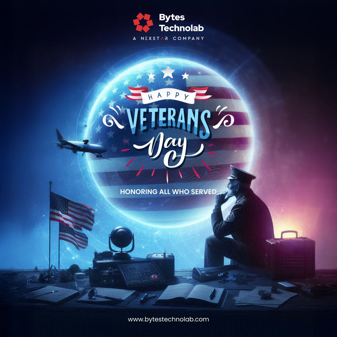 BTechnolab's tweet image. Honoring the courage, dedication, and sacrifice of our heroes who’ve protected our freedom and inspired generations.

𝐓𝐡𝐚𝐧𝐤 𝐲𝐨𝐮 𝐭𝐨 𝐚𝐥𝐥 𝐯𝐞𝐭𝐞𝐫𝐚𝐧𝐬 (𝐩𝐚𝐬𝐭 𝐚𝐧𝐝 𝐩𝐫𝐞𝐬𝐞𝐧𝐭) 𝐟𝐨𝐫 𝐲𝐨𝐮𝐫 𝐬𝐞𝐫𝐯𝐢𝐜𝐞.

#VeteransDay #HonorOurHeroes #BytesTechnolab