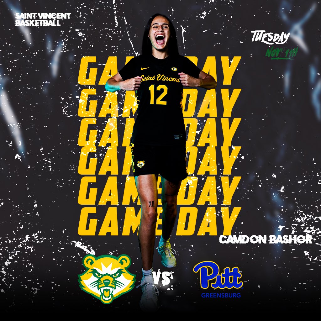 SVC_Bearcats's tweet image. Women’s Hoops Home Opener. Route 30 showdown vs UPG. Let’s pack the Carey! 🏀🐻
@SVC_WomensBball