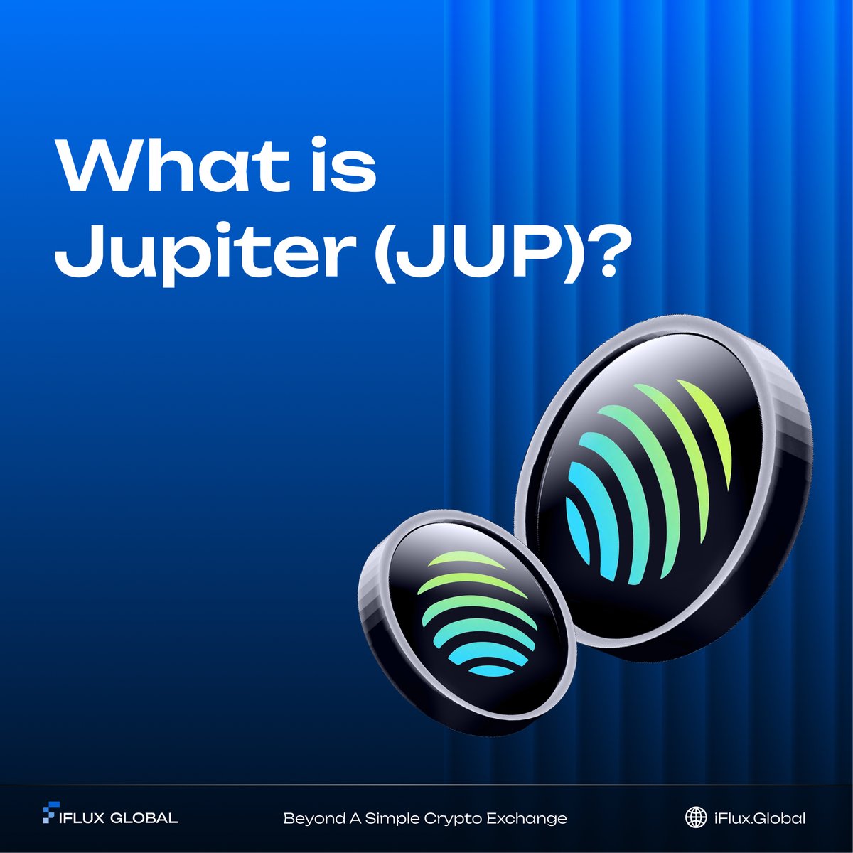iFluxGlobal's tweet photo. 🚀 From DEX aggregator to DeFi superapp—@JupiterExchange dominates with $3B TVL, 95% swap volume!

Now you can grab it with only 15% down on iFlux.

✨ Full deep dive + how to buy $JUP cheaper: https://t.co/G6PmwEzVgD