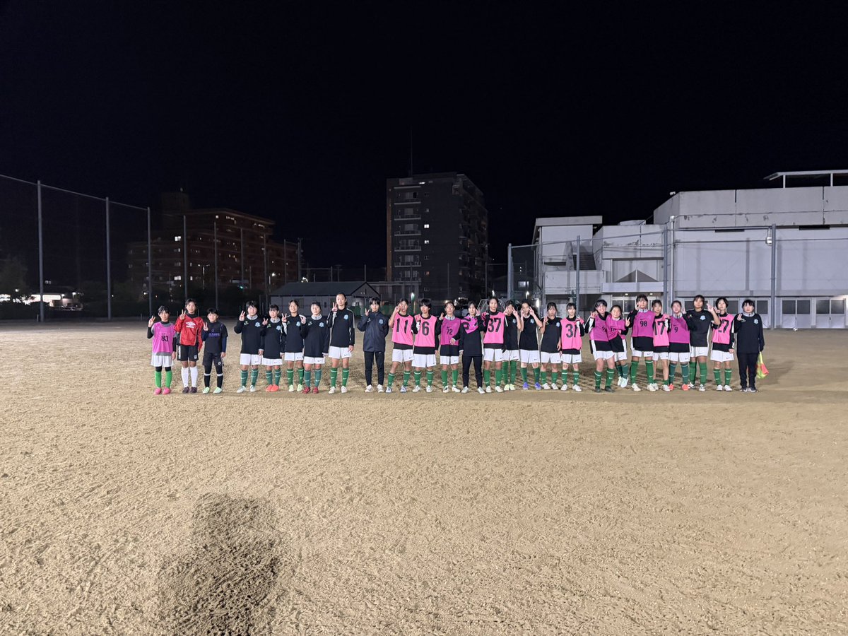 ryo_6556's tweet image. SATOなでしこU-15TR(87)
(通410)@八幡中学校
陵介、福田、瀧川、織田、永田コーチ
WARM UP
プチ福田フィジカルスクール
フィニッシュドリル
1:1
2:2
3:2

10:10+GK(ゲーム)

GKメニュー
織田コーチ

#SATOなでしこ　#U15 #佐藤小学校　#丸塚中学校　#八幡中学校