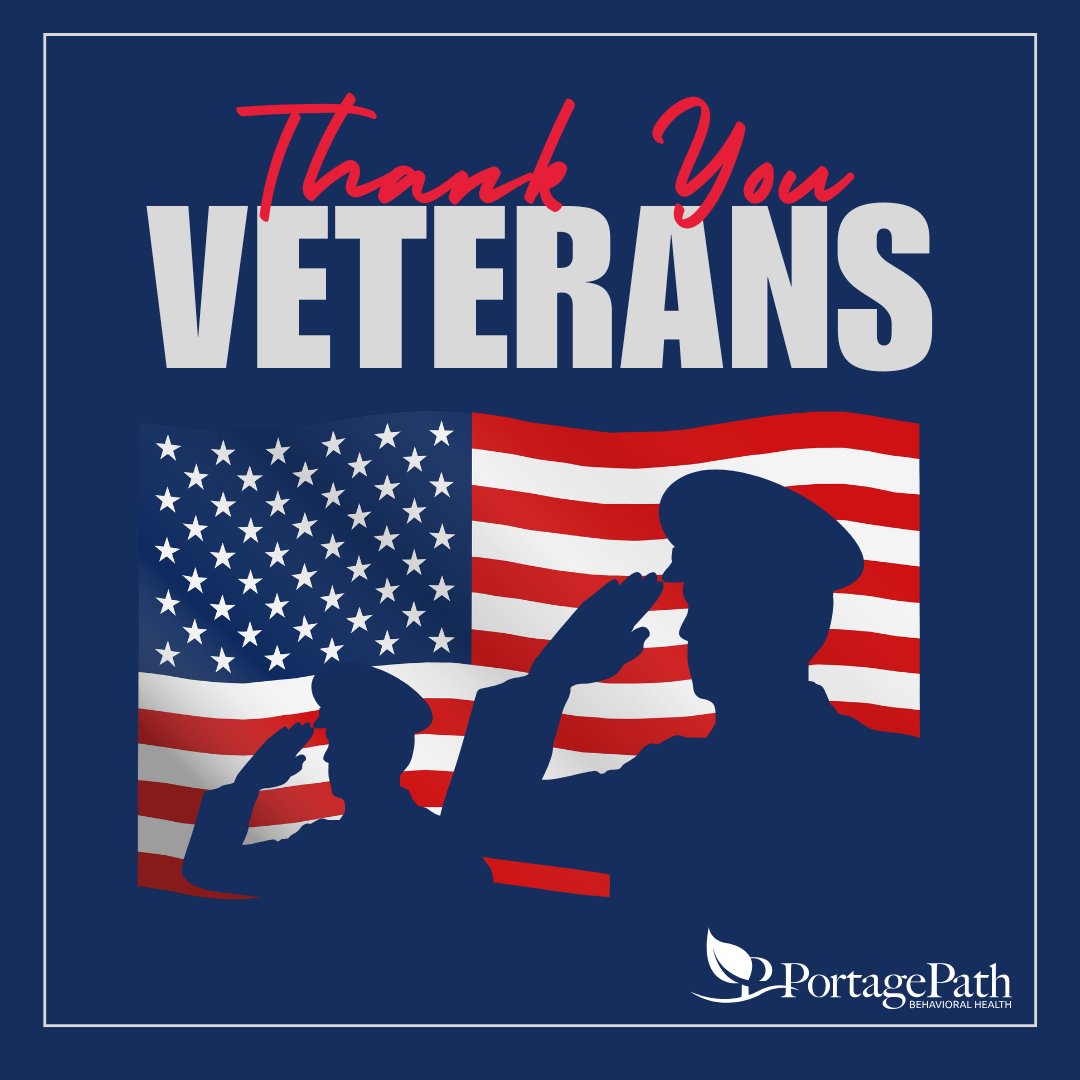 Thank you for your service, we salute you!