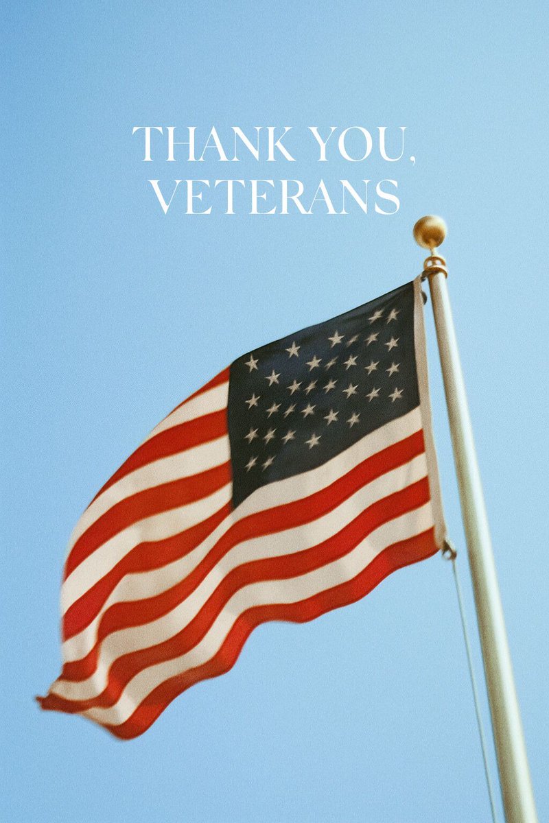 Waves of gratitude for our Veterans. Thank you for your courage and service. 🌊🇺🇸