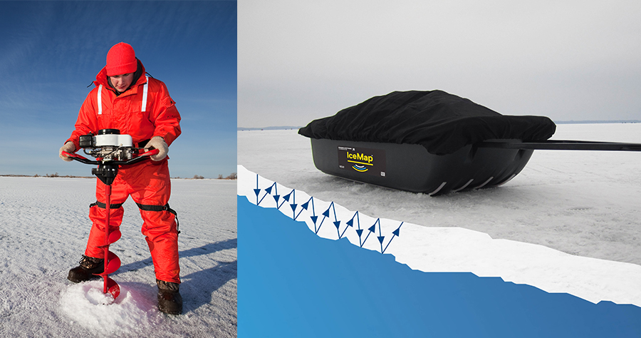 SensorsSoftware's tweet image. Did you know that ice thickness is crucial for determining how much weight an ice road can safely support? Traditional coring methods might leave thin spots undetected.

With IceMap, you can measure ice thickness at intervals as small as 5 cm (2 in).

sensoft.ca/products/icema…