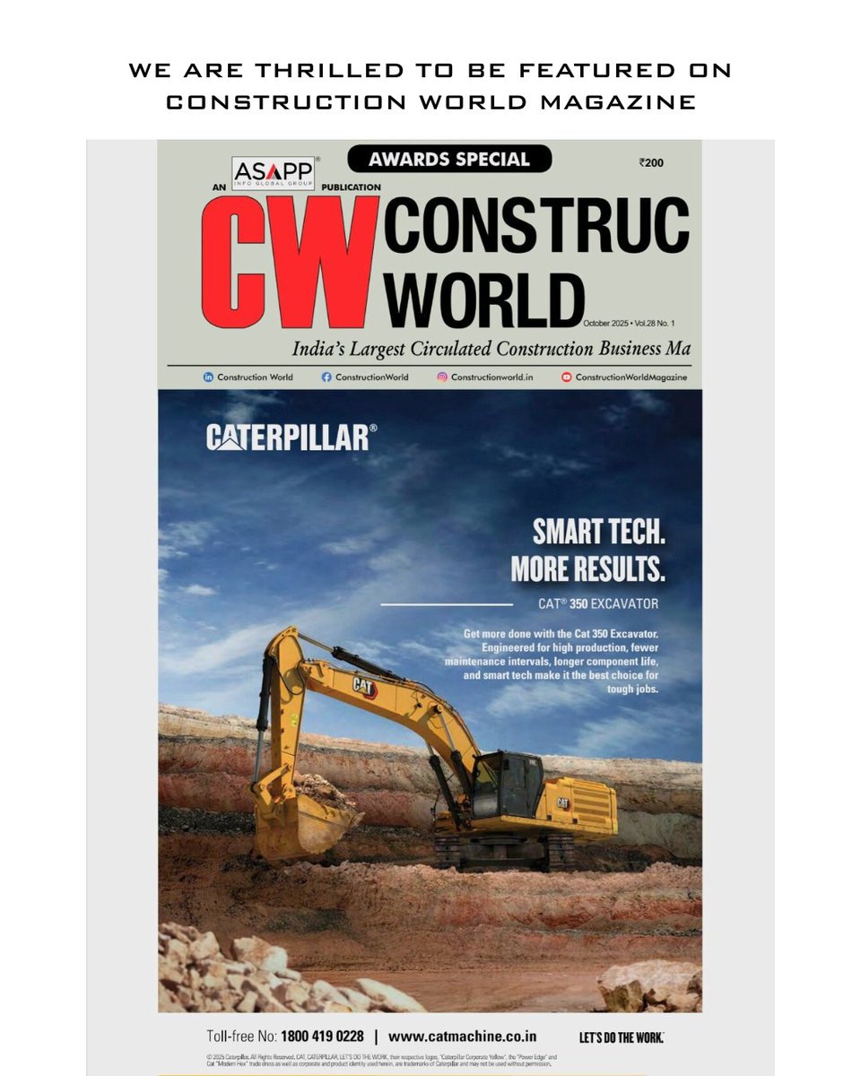 The_KariGhars's tweet photo. We’re thrilled to be featured in Construction World Magazine with our founder Aashita Chaddha in the article Smart@Home, exploring the rise of automation in luxury living.

Read more → https://t.co/Q0ZkR2d1YU

#SmartHomes #LuxuryLiving #AutomationDesign #BangaloreInteriors https://t.co/OWnlgBG6IH