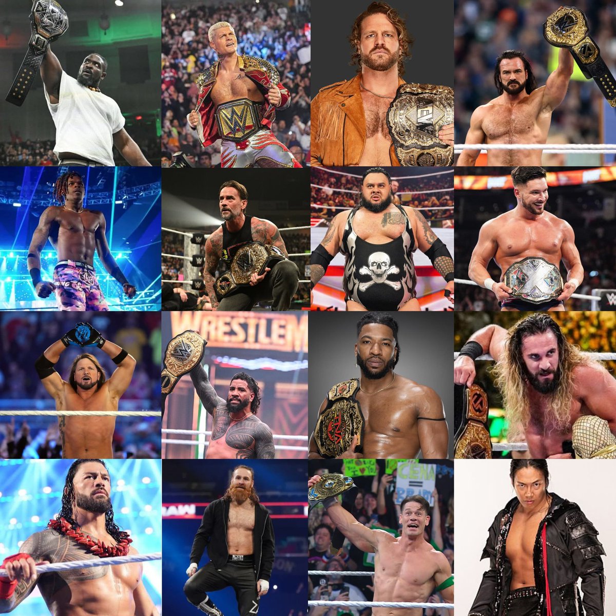 IconicChriss's tweet photo. MALE WRESTLER OF THE YEAR 2025 TOURNAMENT 🚨 

Who would you want to see VOTED OUT 📌 

The wrestler with the MOST MENTIONS will be OUT!! https://t.co/m5dKBtjU7f