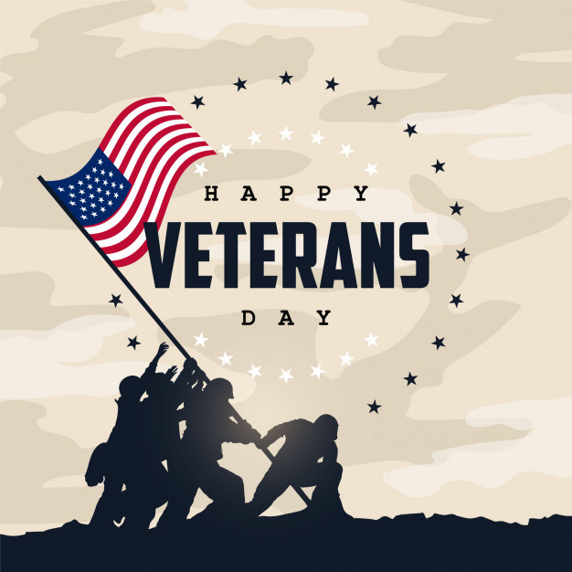 ThinkConService's tweet image. Happy Veterans Day! 🇺🇸

#VeteransDay #ThankYouVeterans #HonorAndRespect #Gratitude #ServiceAndSacrifice
