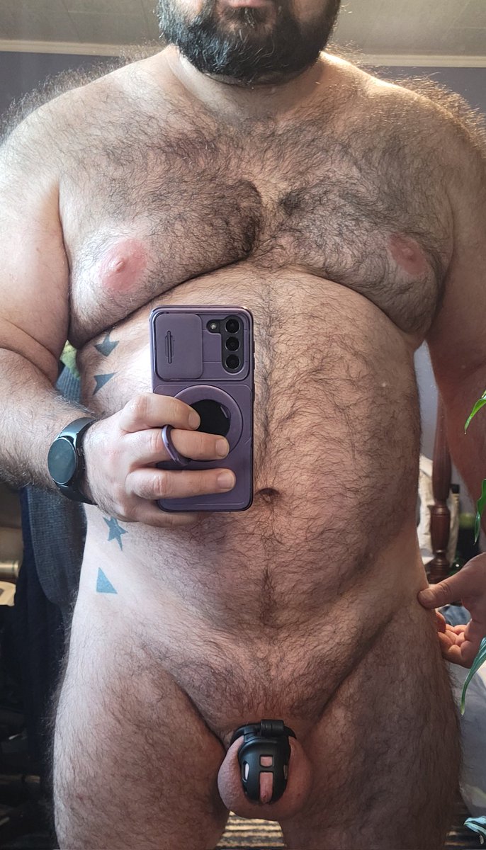 How's the winter beard growing in?