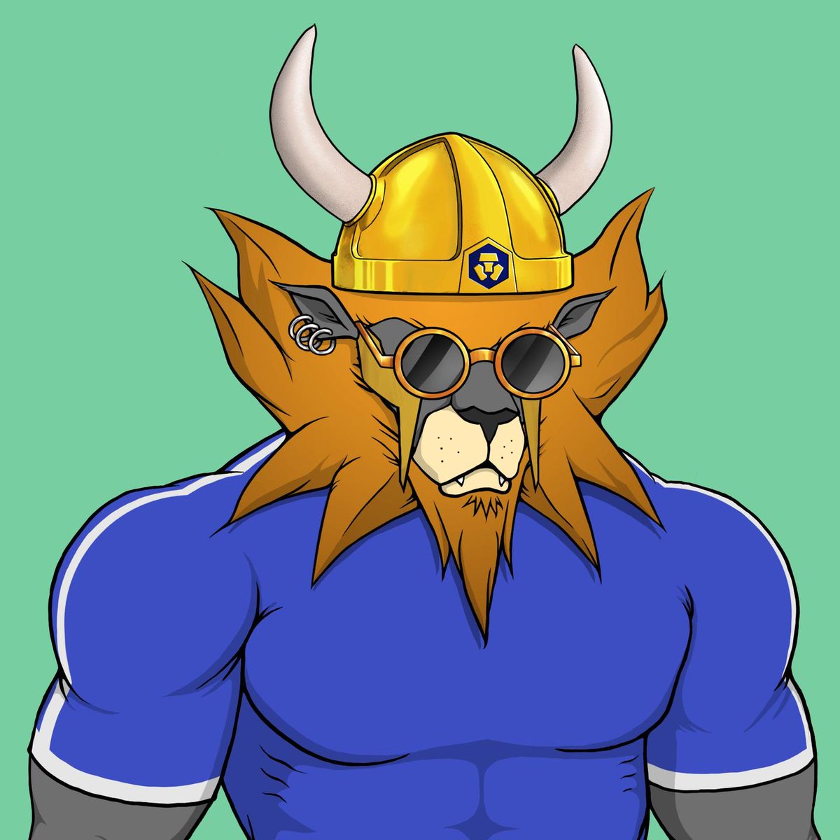 #LoadedLions #4467 sold for $1269.00! 🦁 

🏛️ Market: CDC 📊 Rank: 1970*

* Official CDC Ranking
🔗 crypto.com/nft/collection…