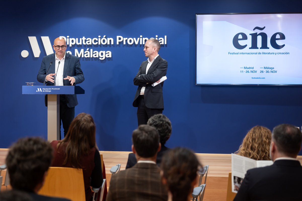 📚El <a href="/festival_ene/">Festival Eñe</a> regresa a Málaga con una programación protagonizada por el placer de leer, pensar y crear. 

🔗n9.cl/6cqto