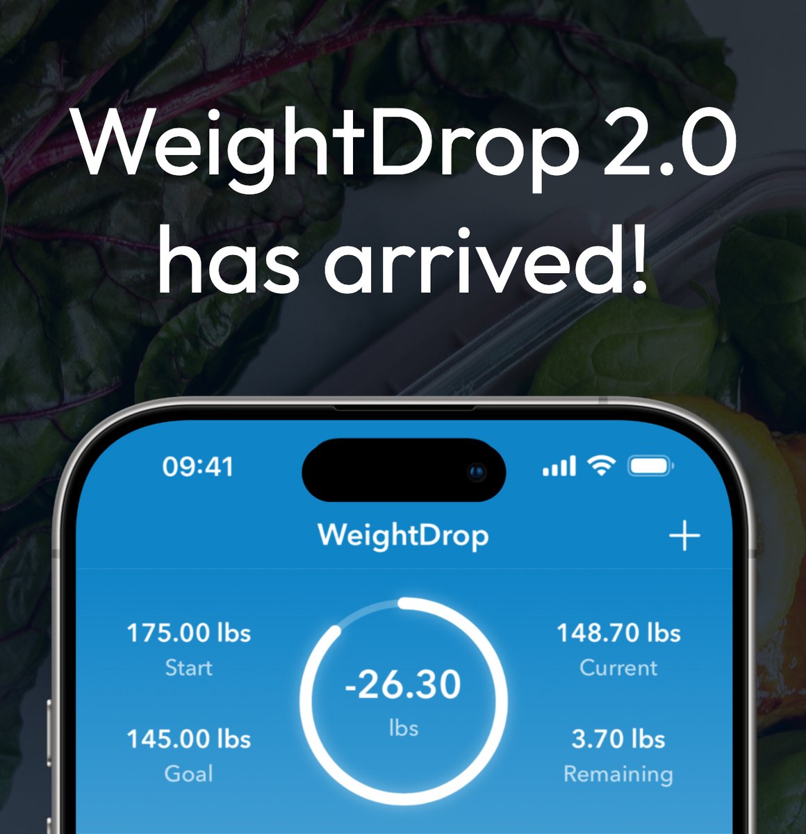 WeightDropApp tweet media