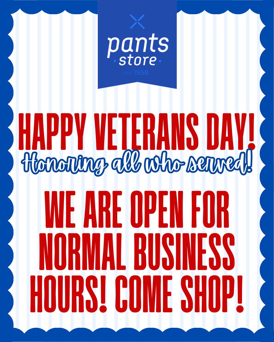 Pants Store tweet media