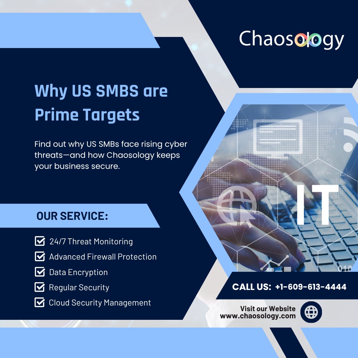 chaosologyHQ's tweet image. Think your business is too small to get hacked? Think again.
#CyberSecurity #SMBSecurity #DataProtection #SmallBusiness #CyberAwareness #USSMB #InfoSec #DigitalSafety #Chaosology
.
.
Visit our website   zurl.co/Y2Xf
Book Now           zurl.co/OOWSy