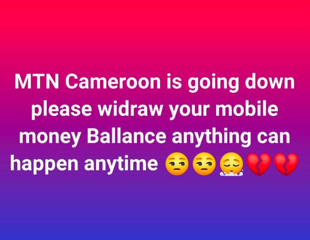 MimiMefoInfo's tweet photo. Public anger is boiling over in Cameroon as hundreds of MTN users accuse the telecom giant of deducting airtime and mobile money for data bundles that were never delivered. From Douala to Bamenda, Maroua to Ebolowa, frustrated customers are flooding social media with screenshots and testimonies of failed transactions — calling the situation “daylight robbery.” Many say they’ve received no help from customer service, while experts point to deeper problems in Cameroon’s telecom sector: poor network quality, weak regulation, and high data costs. MTN has yet to issue a clear response, and pressure is mounting for refunds and accountability.

https://t.co/DgbAHDYkwV 

#MMINews #MTNCameroon #DataScam #CameroonTelecoms #ConsumerRights #InternetInCameroon #DigitalJustice #MTNControversy