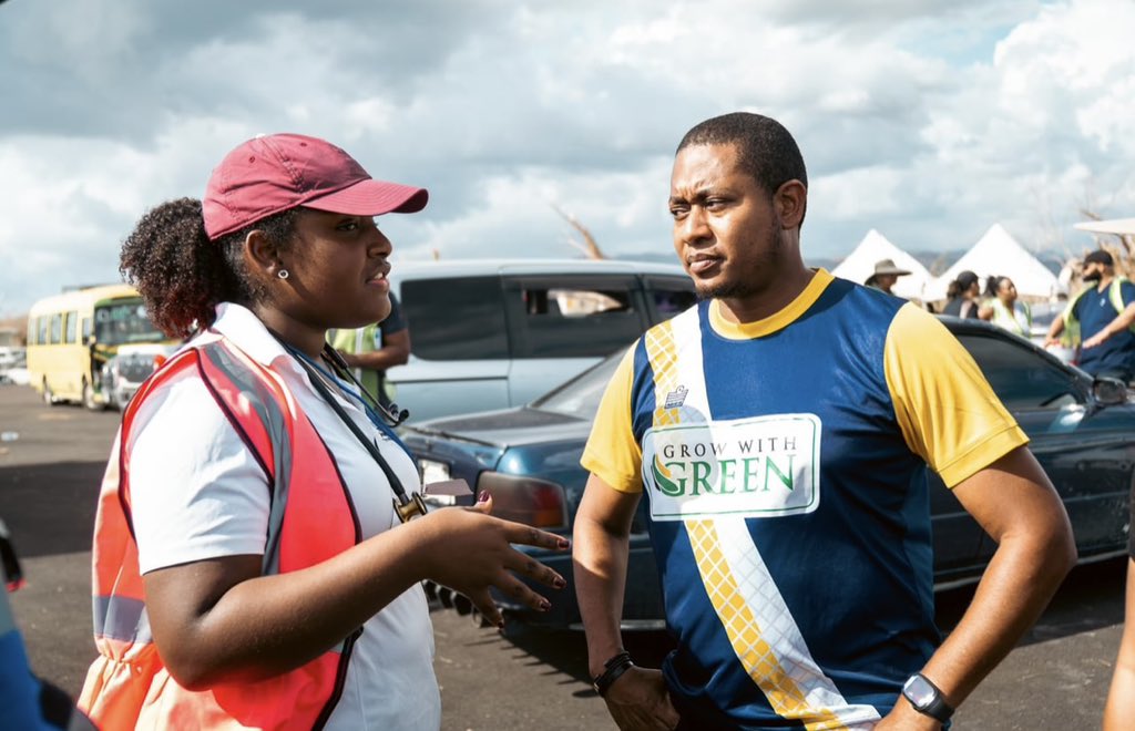 LeesaSchaaffe's tweet photo. We may be shaken, but we are not broken. Together, we rebuild🇯🇲 https://t.co/IakYM7nJtI