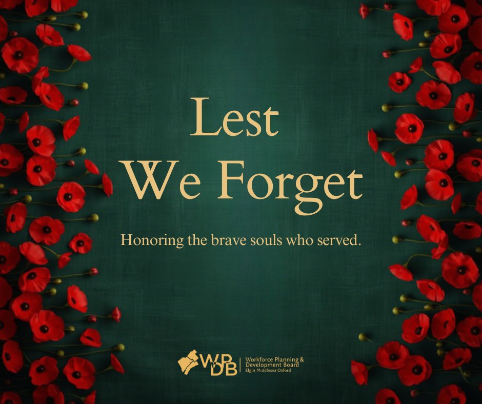 WorkforceEMO's tweet image. Today, we pause to remember and honor all who served our country — especially those who made the ultimate sacrifice 🕊️🌺

#RemembranceDay #LestWeForget #CanadaRemembers