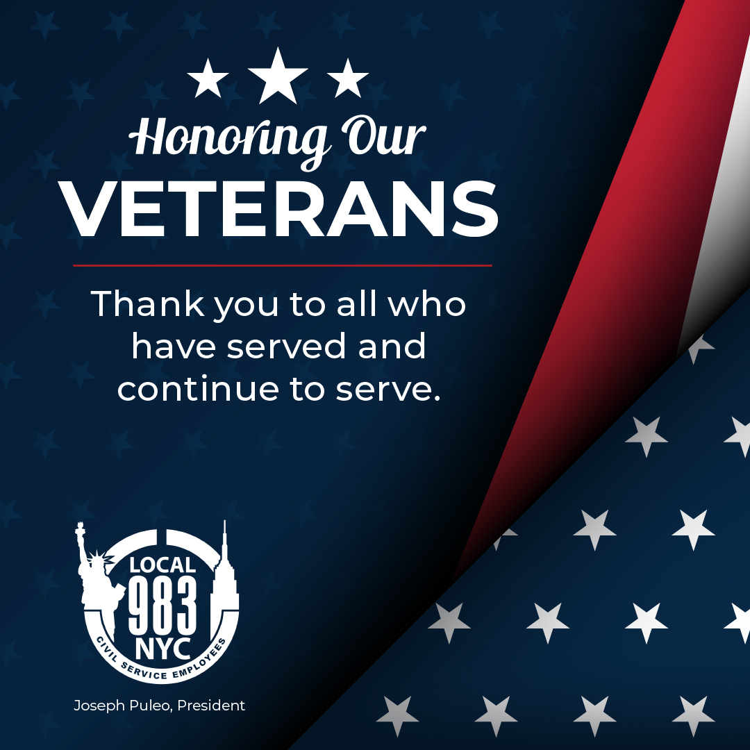 As we express our gratitude, we must never forget that the highest appreciation is not to utter words, but to live by them. #VeteransDay #ThankYou