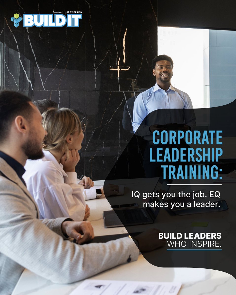 BuildIT_U's tweet image. Strong leaders aren’t just smart, they’re self-aware. They communicate clearly, handle conflict with empathy, &amp;amp; inspire teams to thrive. Our Leadership License helps #MSPs build emotionally intelligent leaders who create lasting impact. Start your journey: hubs.ly/Q03Sg4Ff0