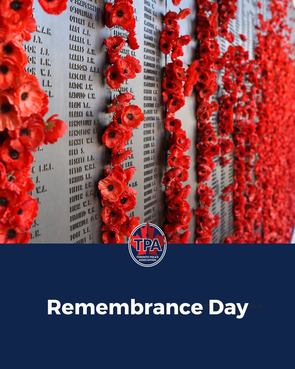 Today, we remember the brave souls who gave everything in service to our country and we honour those who continue to serve with courage and conviction.

On #RemembranceDay, we pause to reflect on the sacrifice, strength, and unwavering commitment of the men and women who stood