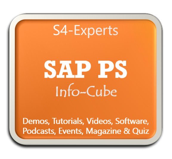 S4_Webshop's tweet image. SAP S/4HANA PS (Project System) provides a comprehensive framework for managing large-scale projects with precision, control, and agility. Within the Info-Cube, users explore a wealth of learning materials.

s4-experts.com/sap-ps-berater…

#SAP #S4HANA #projectsystem #SAPPS #SAP_PS