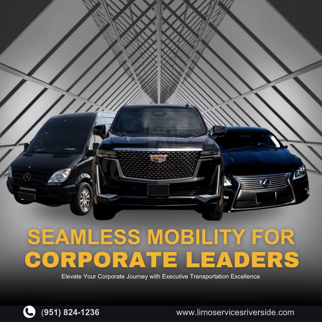 limo_riverside's tweet image. Corporate Transportation Made Easy ✨

Upgrade your business travel with our executive car service. Perfect for meetings, events, and airport transfers to ONT

Book now: limoservicesriverside.com

#CorporateTransportation #ExecutiveCarService #LimoServiceRiverside #ChauffeurService