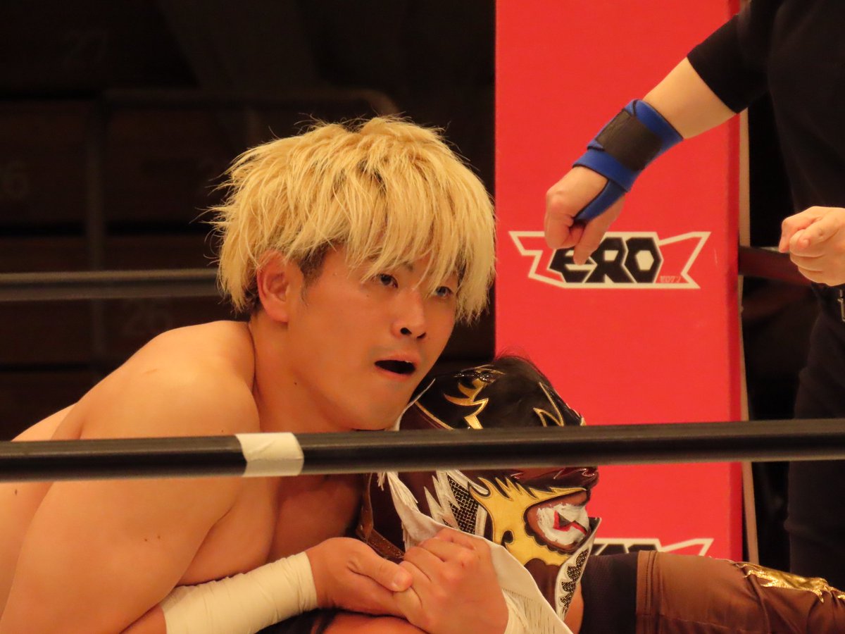 mkbomber5145's tweet image. 『ZERO1 VS NOAH』
ハヤブサ vs 清宮海斗

#teamNOAH
#pwzero1 #noah_ghc #ゼロワン後楽園
