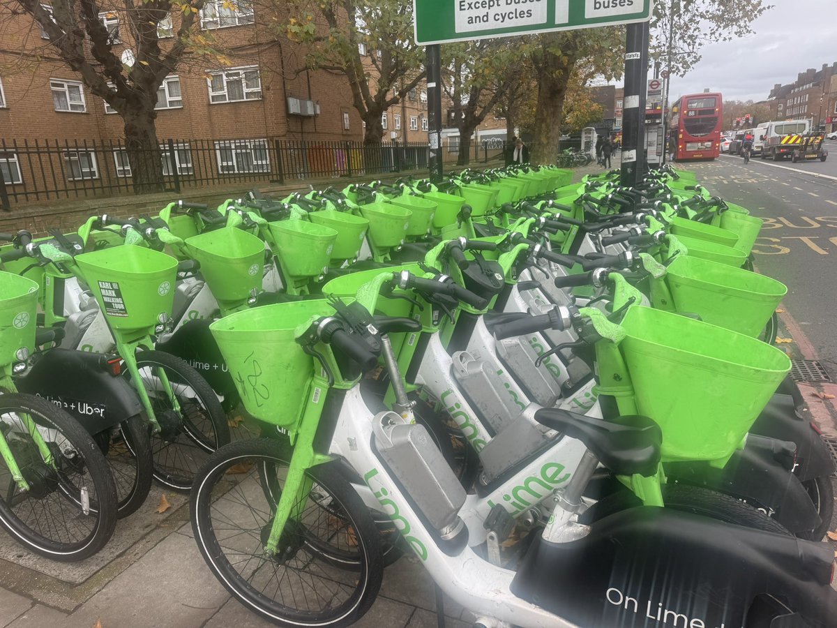 Pavements are for people ….

If cars were parked here there would be a massive outcry and rightly so. However when it’s bikes it’s deemed ok ….

Well no …:

It’s not ok ……

We must do better 🚴🚴🚴🚴🚴🚴🚴