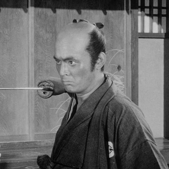 追悼仲代達矢｢用心棒｣&amp;｢椿三十郎｣
両作とも悪役だが､前者はギラついた若いヤクザ､後者は藩を操らんとする野心家の侍､タイプは全く異なる｡特に｢椿｣は登場した瞬間に怜悧な殺気で画面が緊張し､また腕が立つ事も一目でわかるのだ｡当時30歳にしてこの老成感｡まさに不世出の役者であった｡