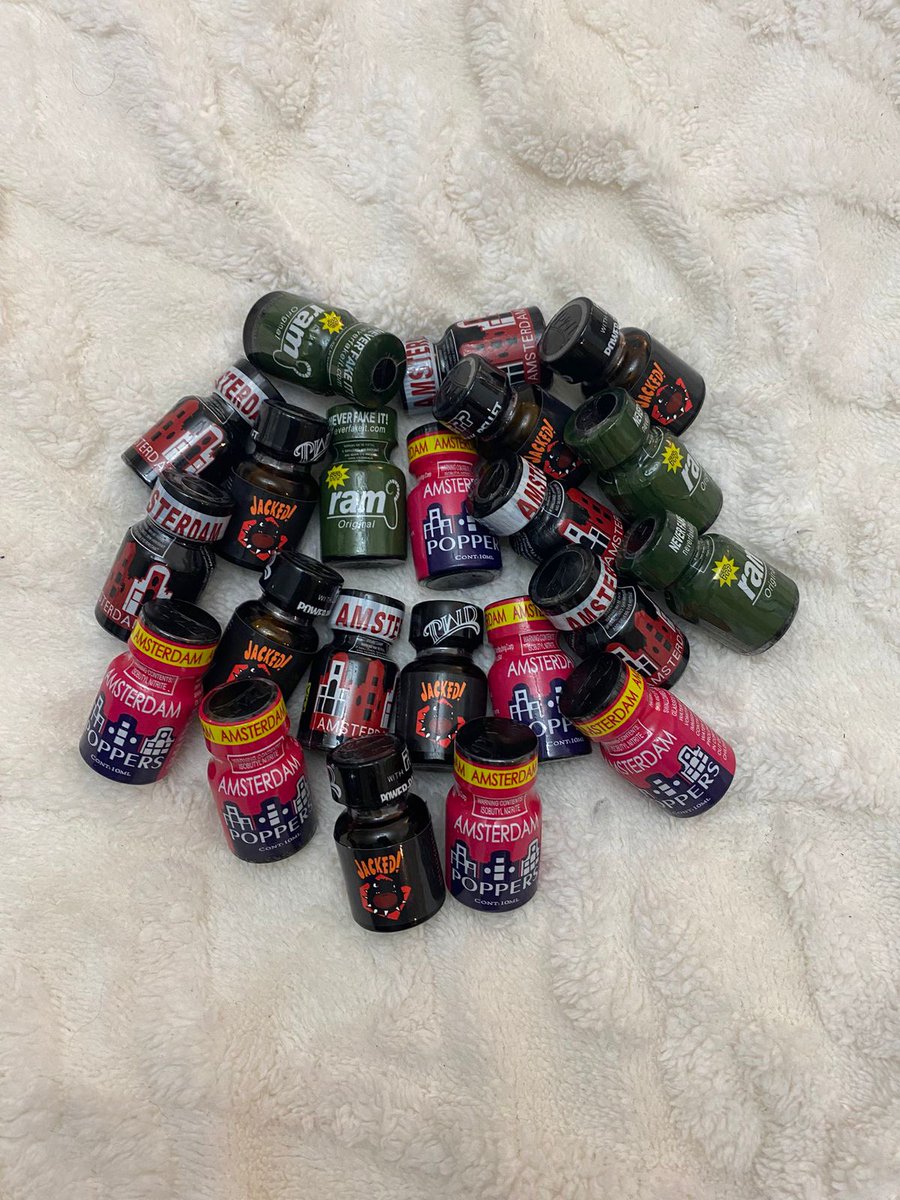 Llegaron los popper , mas info dm