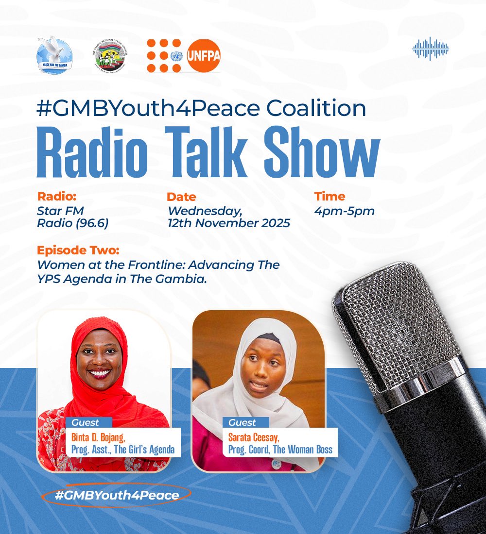 Peace Hub The Gambia tweet media