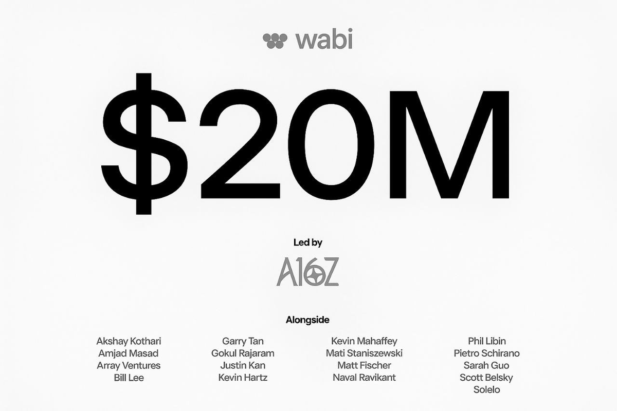 💸 Join <a href="/wabi/">wabi</a> Early Waitlist

👉 Project Raised $20M From <a href="/a16z/">a16z</a>

☑️ Join Here :- wabi.ai

• Just Scroll down &amp; submit email

Just enter your email to join early access. Smart money moves early  don’t miss it 🧠

Follow For Upcoming Updates:- Follow Me