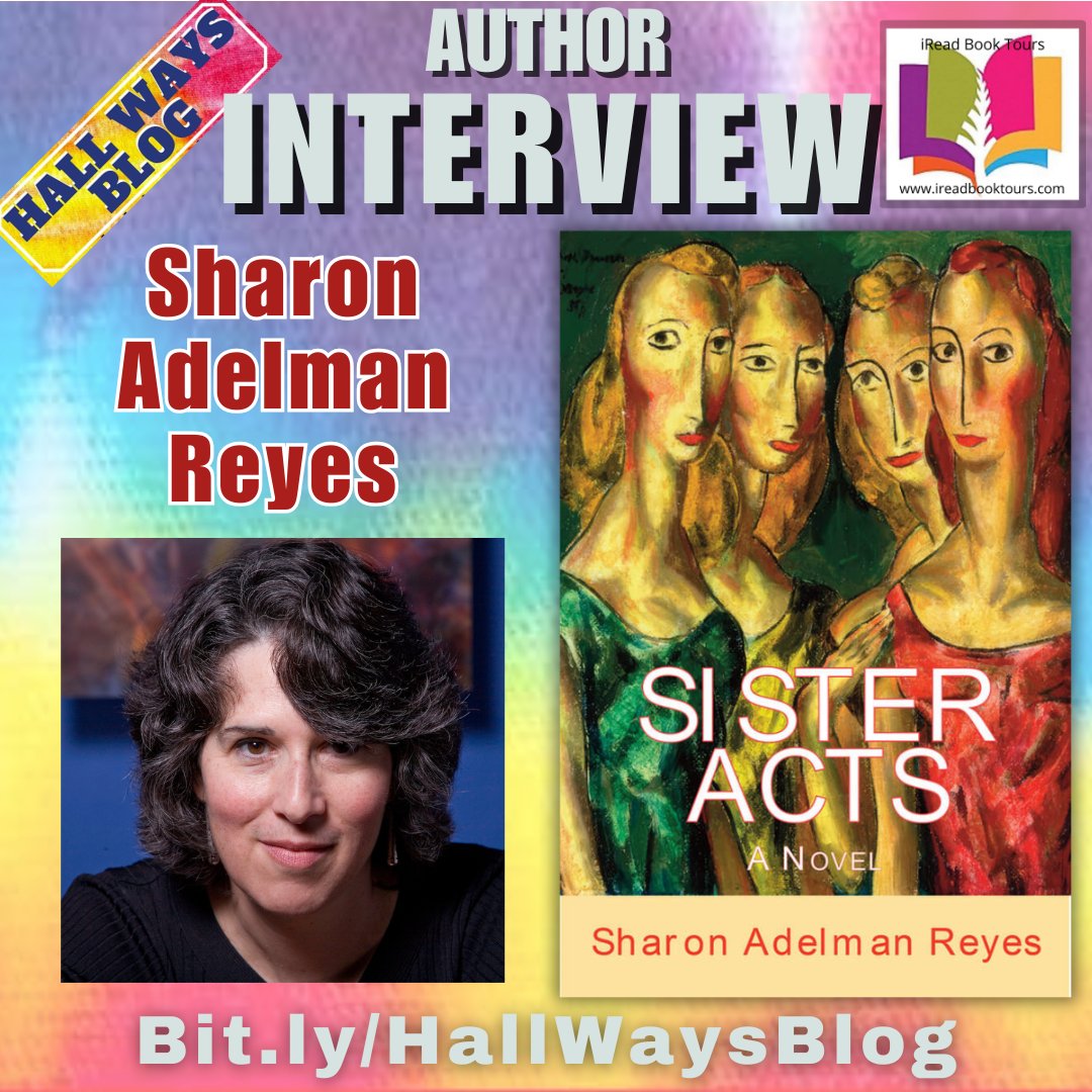 kristinethall's tweet image. &quot;For me, writing is like indelible ink laid down on the fabric of our lives.&quot;
On #HallWaysBlog: interview w/Sharon Reyes, author of SISTER ACTS + #giveaway on @iReadBookTours 
kristinehallways.blogspot.com/2025/11/sister…
#authorinterview #literaryfiction #womensfiction #multigenerationalfiction