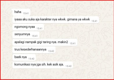 sinii_ya's tweet photo. ini chat dari suami org wkwk, gtw mo share ke siapa dan kemana.. tapi yaa ini suami org ke aing wkkw https://t.co/l9QDpjMicG