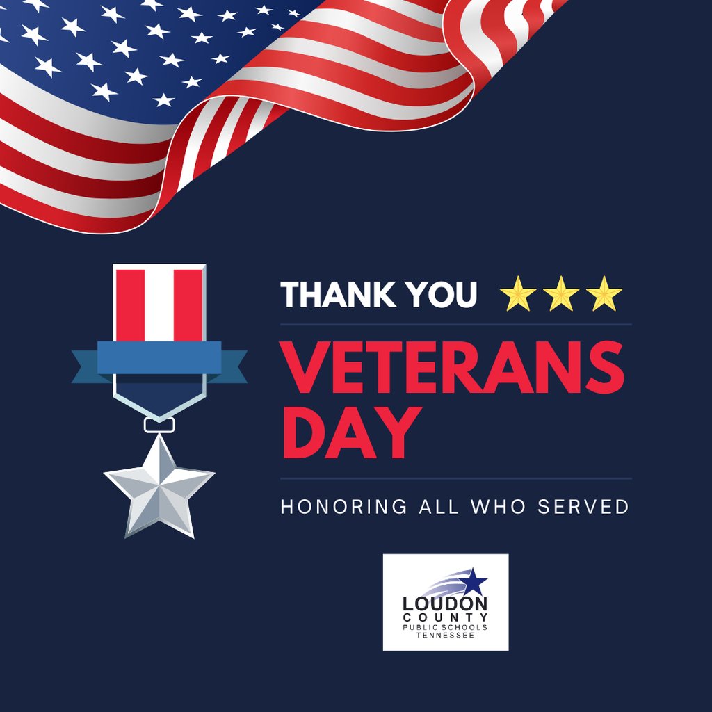 Today, we honor the courage, sacrifice, and service of our Veterans—past and present. From classrooms to communities, your legacy inspires us all. Thank you for defending freedom and modeling integrity for the next generation. #VeteransDay #ThankYouVeterans 🇺🇸