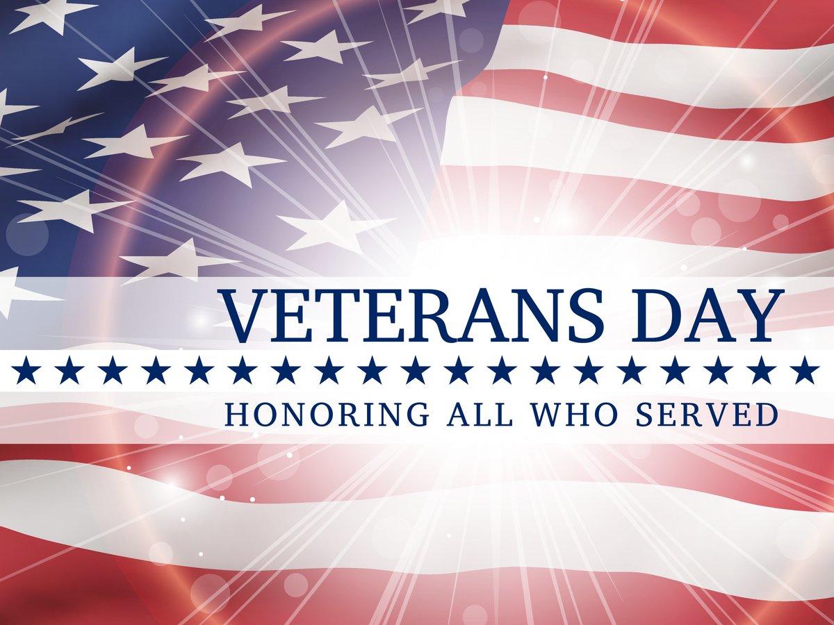Happy Veterans Day! 🎖️

Today, we honor and thank all the brave men and women who have served in our armed forces. Your sacrifices and dedication inspire us every day. Let’s take a moment to reflect on their courage and commitment to our freedoms. Thank you for your service!