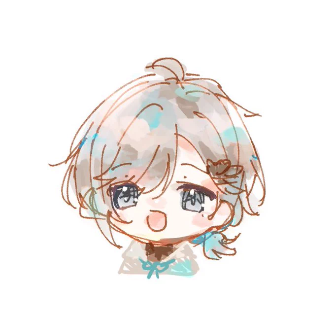 おめめきらきら 雑談好き
