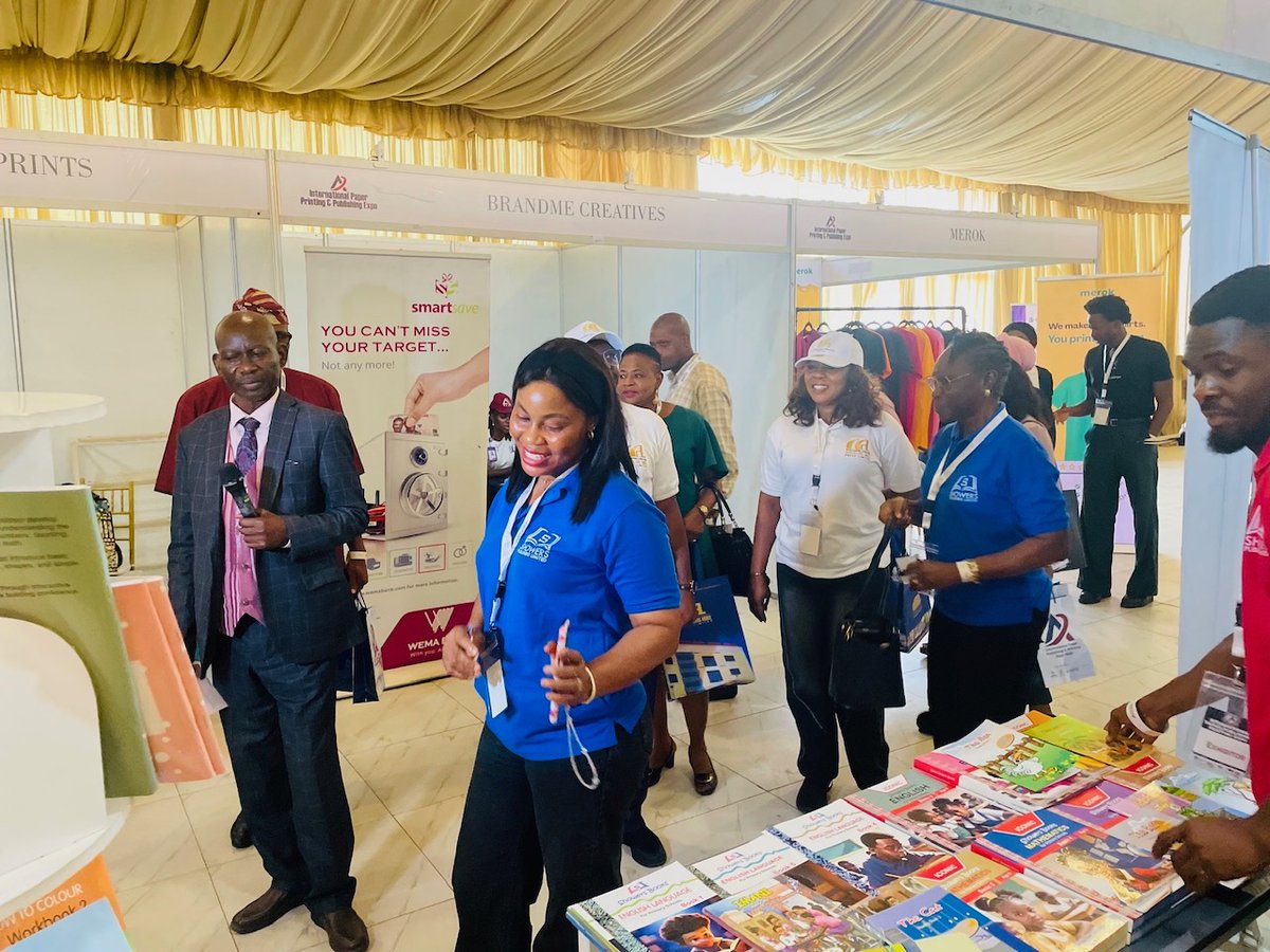 ShowersPl's tweet photo. Join us at IPPEXE 2025 and see how Showers Publishers is transforming education for the next generation @The Marquee tent Tafawa Balewa Square Onikan Lagos From November 11-13,2025. Educating the African Child https://t.co/9emsTMeR0e