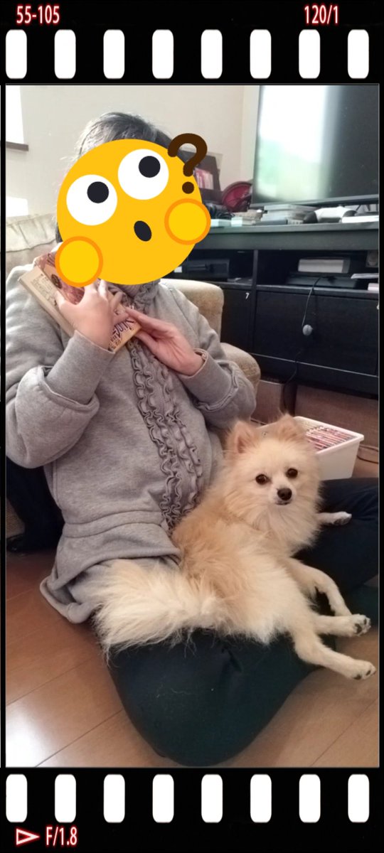 風邪ひいて２日目
学校が恋しすぎる末っ子