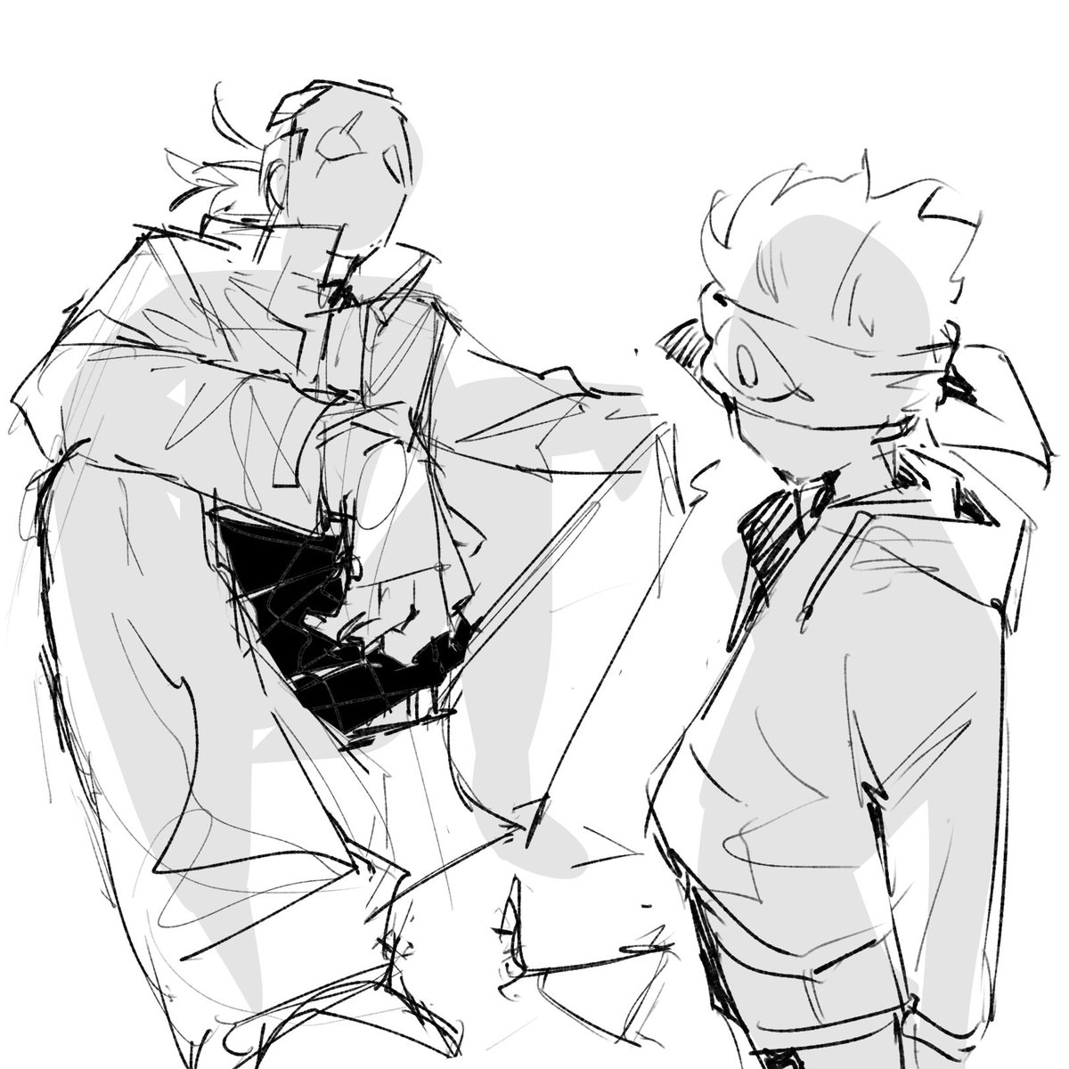 投げ縄塗りでアタリする奴、結局線で描く段階でアタリ無視するから
あんま上手くいかなかった
(途中から邪魔になってしまった