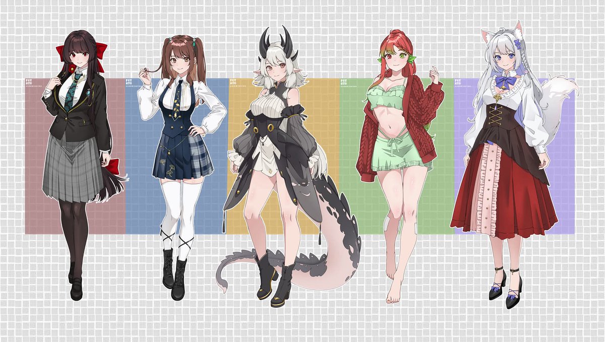 #WTS
!!🔔 Open Commission~ 

📢 Hello~ I'm opening commission for detail below:

💰 Price lists:
Headshot | 15$ | 70k
Bustup      | 25$ | 120k
Halfbody  | 40$ | 180k
Fullbody   | 50$ | 330k
!!💳 Payment: DANA, OVO, Banking, PayPal

📌 Commercial use 2x price

Thank you 😊