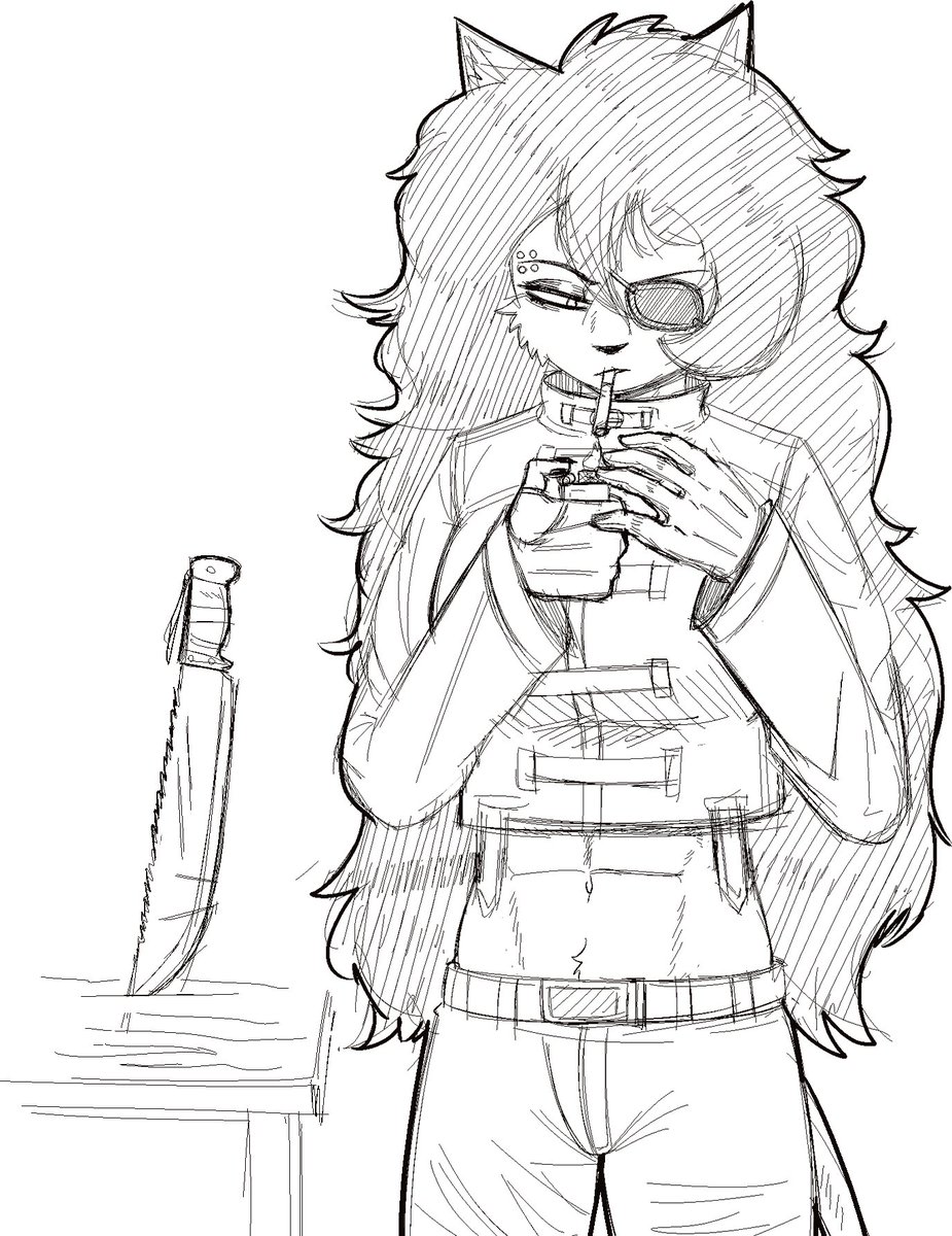 ZenF_FenZ's tweet photo. Smoke break https://t.co/fmsr7jbY6w