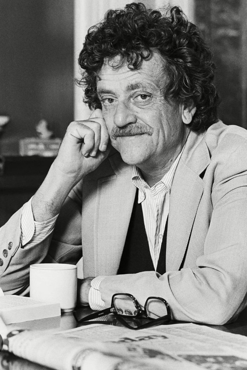 "And so it goes..."

-- Kurt Vonnegut, born #OTS 1922, in "Slaughterhouse-Five"