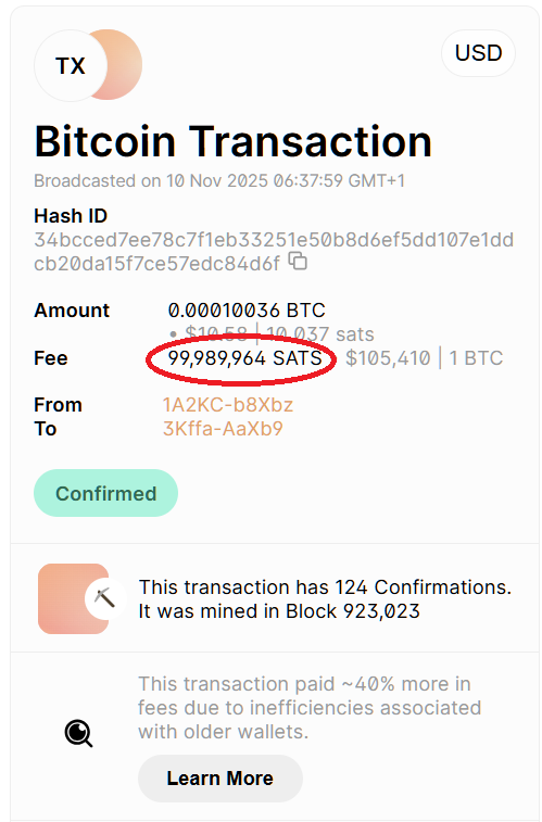In light of Bitcoin block height #923023, Hash ID: 34bcced7ee78c7f1eb33251e50b8d6ef5dd107e1ddcb20da15f7ce57edc84d6f, I believe criminals are using a little-known feature in the Bitcoin blockchain to LAUNDER MONEY. However, the #FBI and #Interpol were sent my paper on this feature