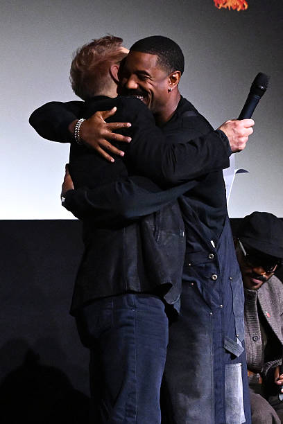 Kenneth Branagh, Ryan Coogler, Michael B. Jordan And Miles Caton Attends Special Screening Of "Sinners"