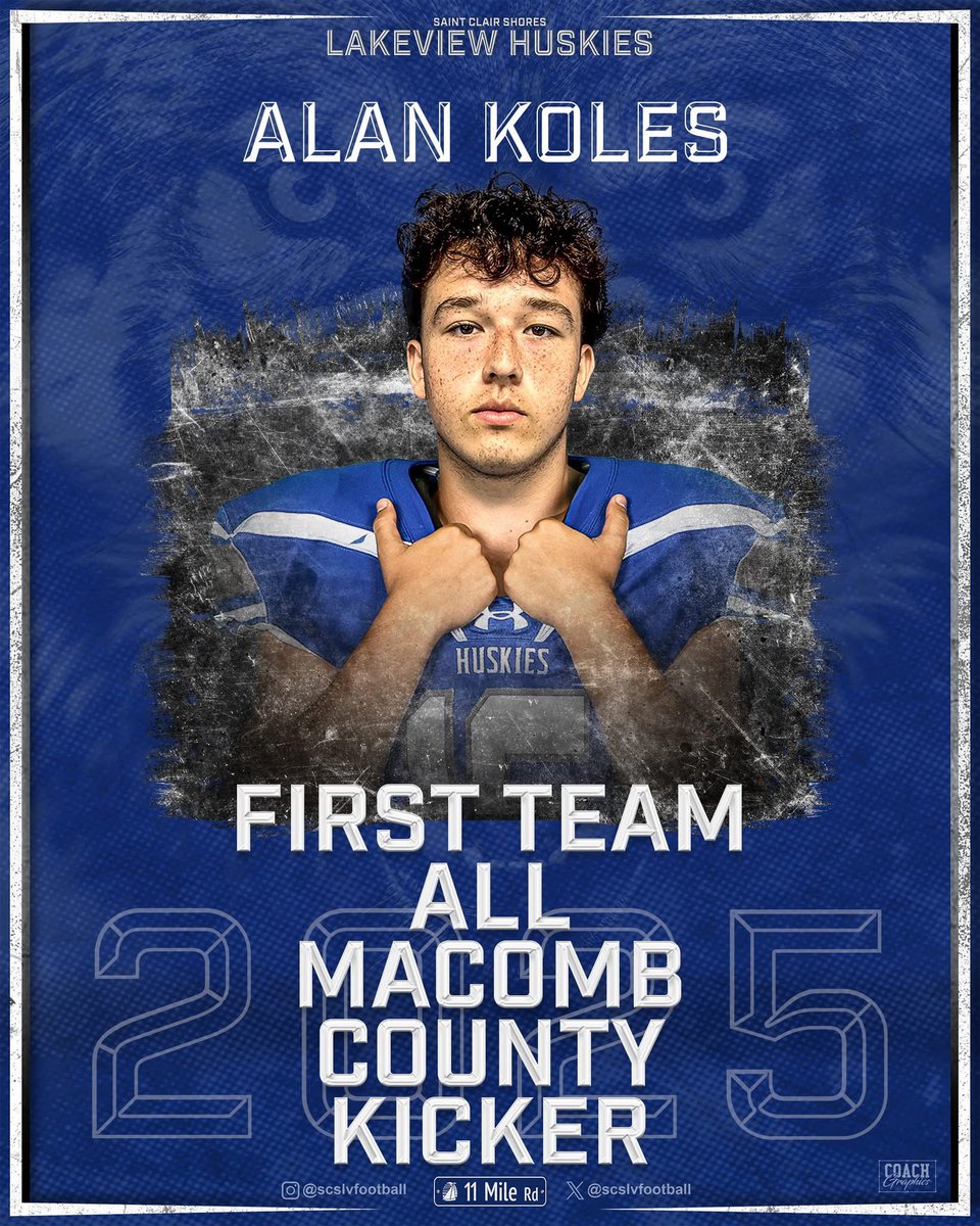 Lakeview Huskies Football tweet media